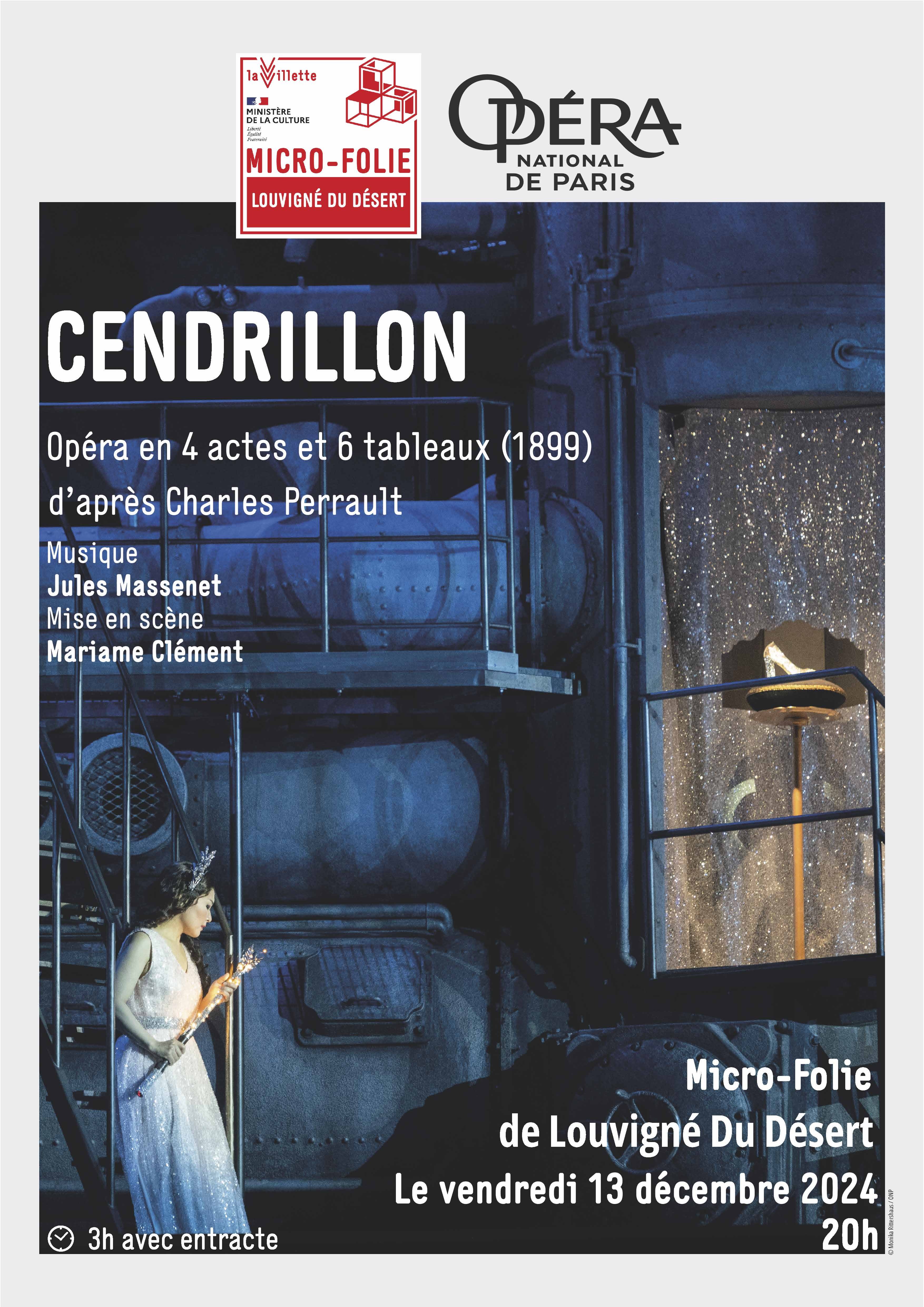 Cendrillon micro folie