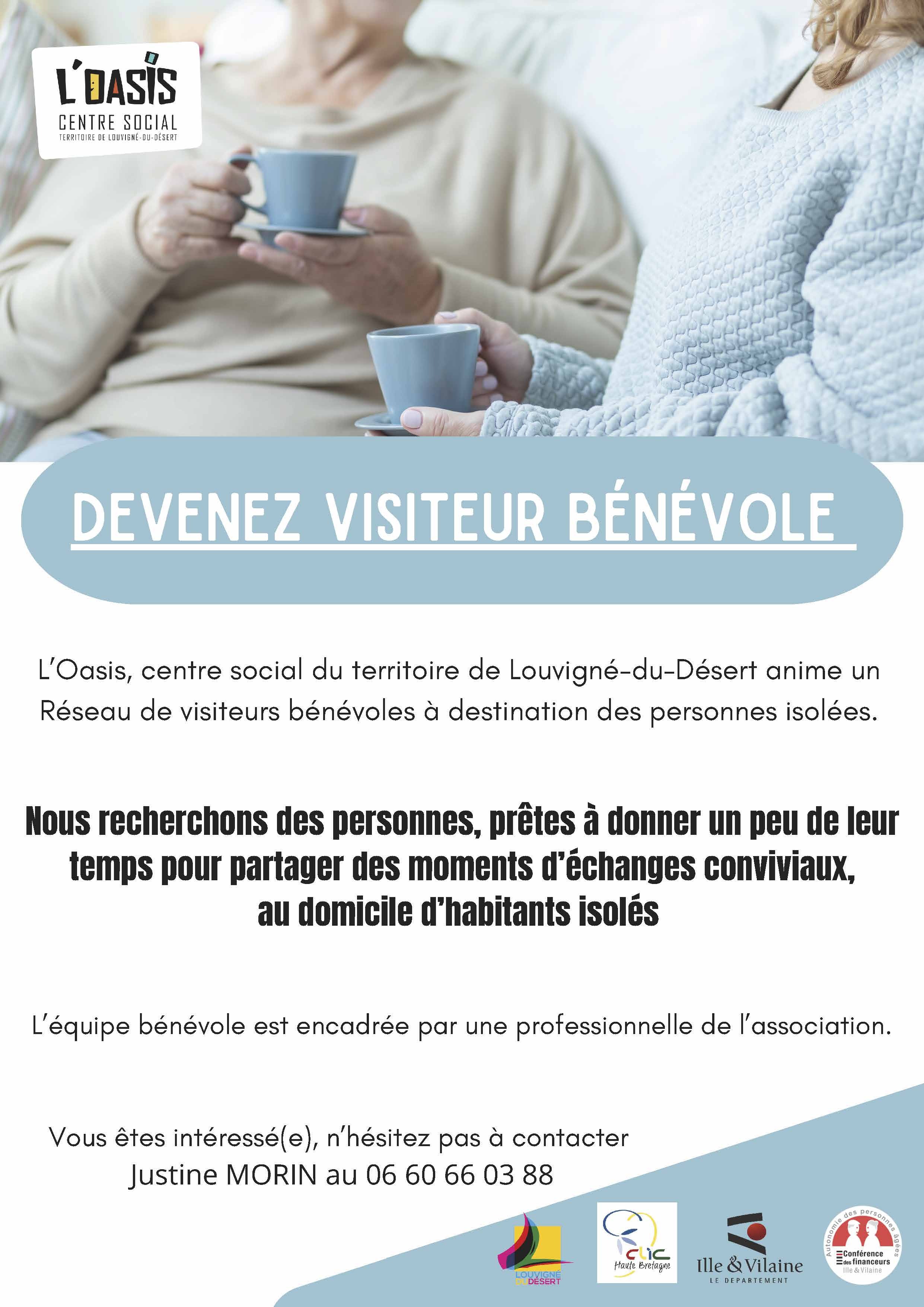 devenez visiteur bénévole