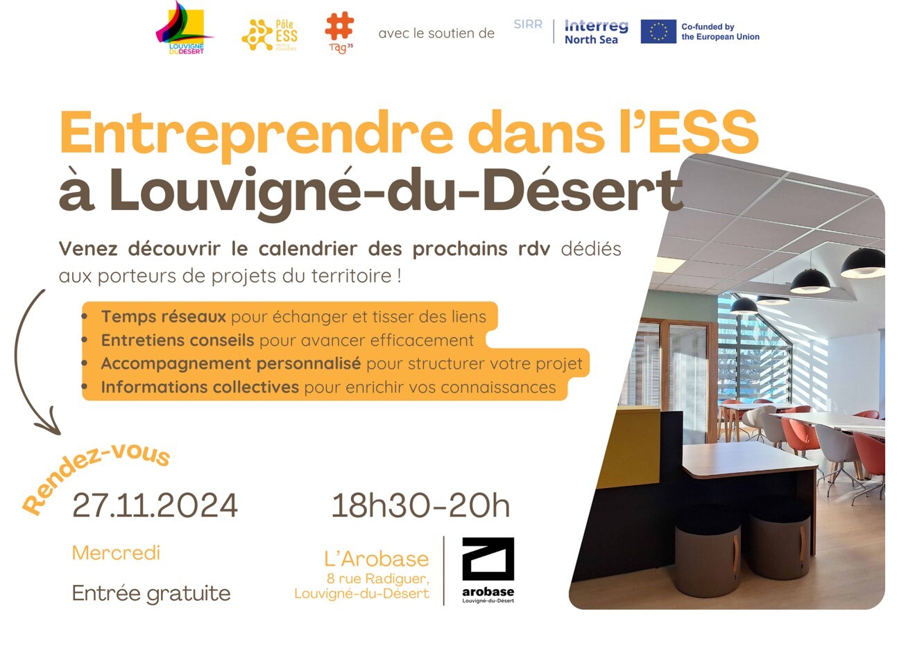 ESS Entreprendre à Louvigné