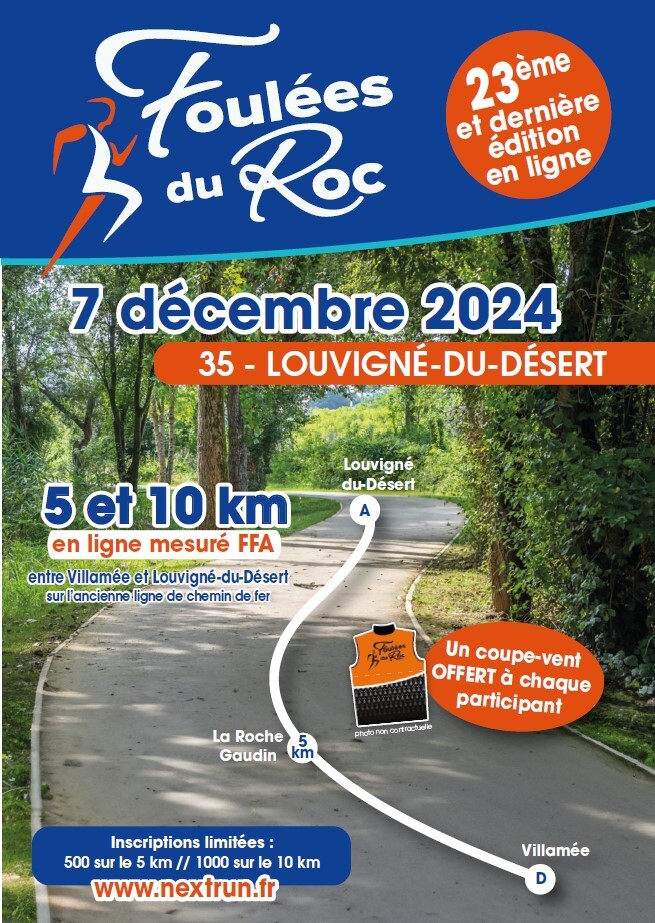 foulées du roc 2024