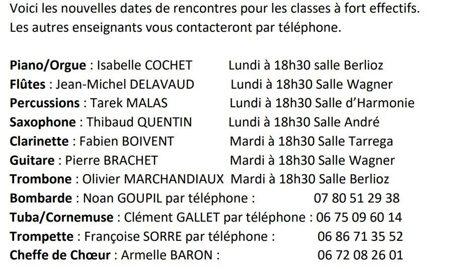reunion ecole musique