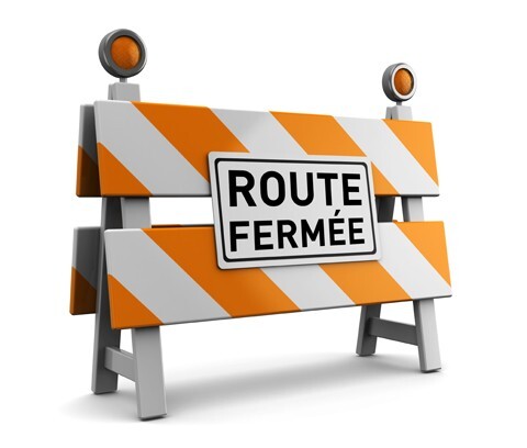 route_fermee