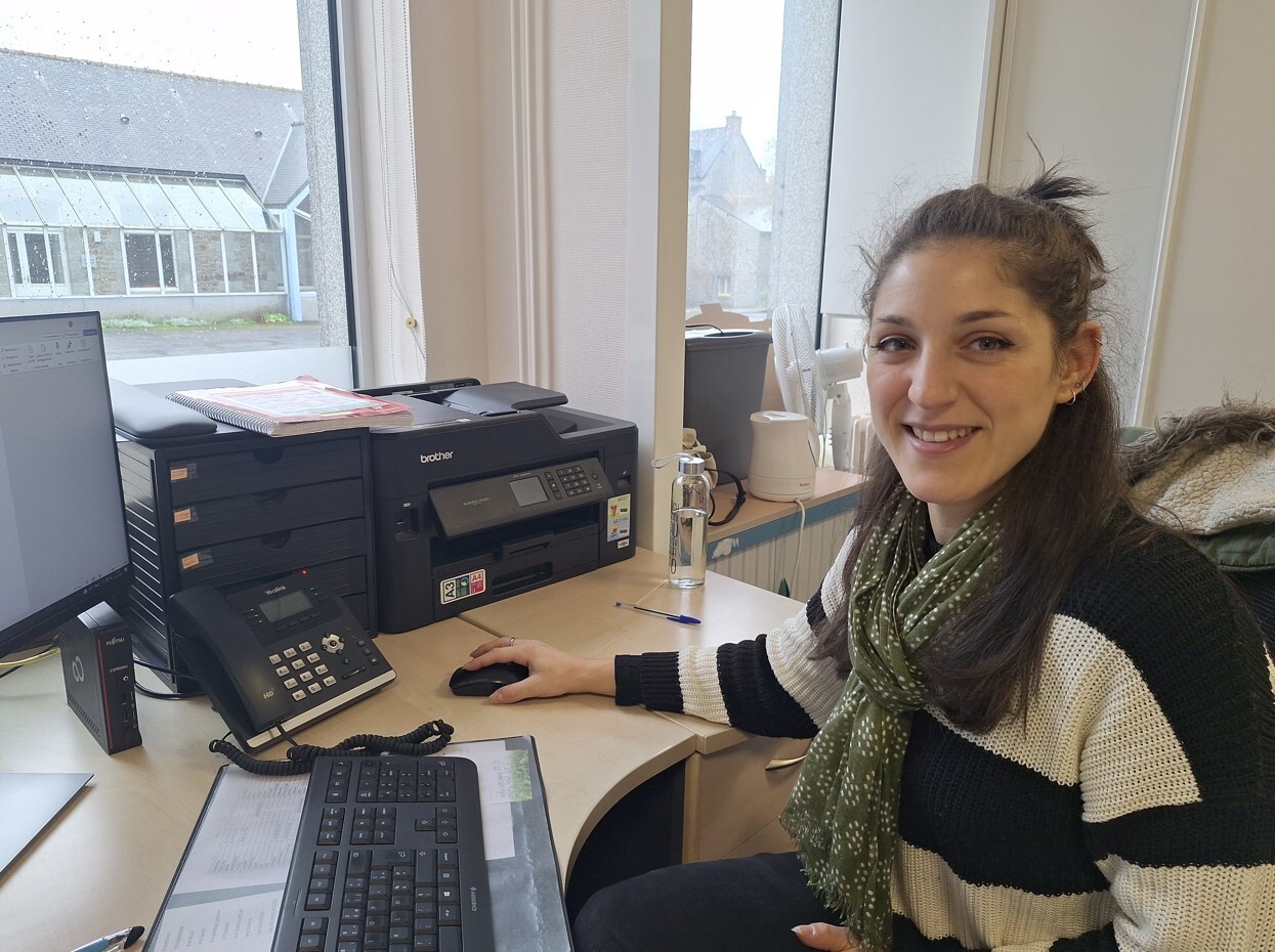 stagiaire Ines