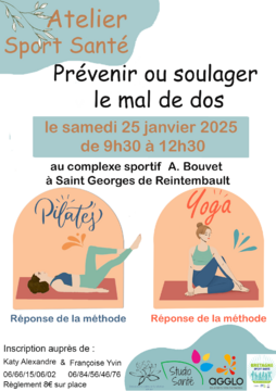 affiche yoga vs pilates 2025