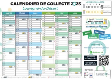 calendrier smictom 2025