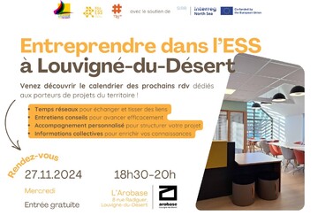 ESS Entreprendre à Louvigné