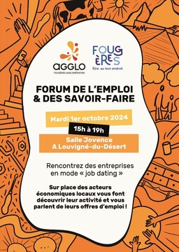 FORUM EMPLOI LOUVIGNE