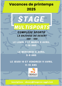 MULTI SPORTS LA BAZOUGE 2025