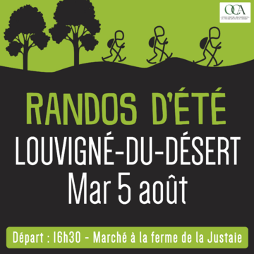 Rando louuvigné 4 aout