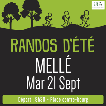 rando mellé 21 sept