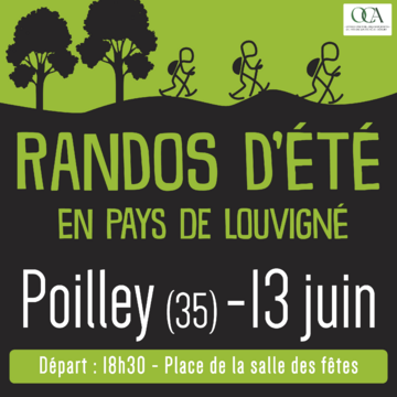 rando poilley 13 juin