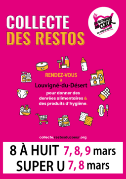 RESTOS DU COEUR 2025