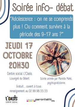 soirée info débat adolescence 2024