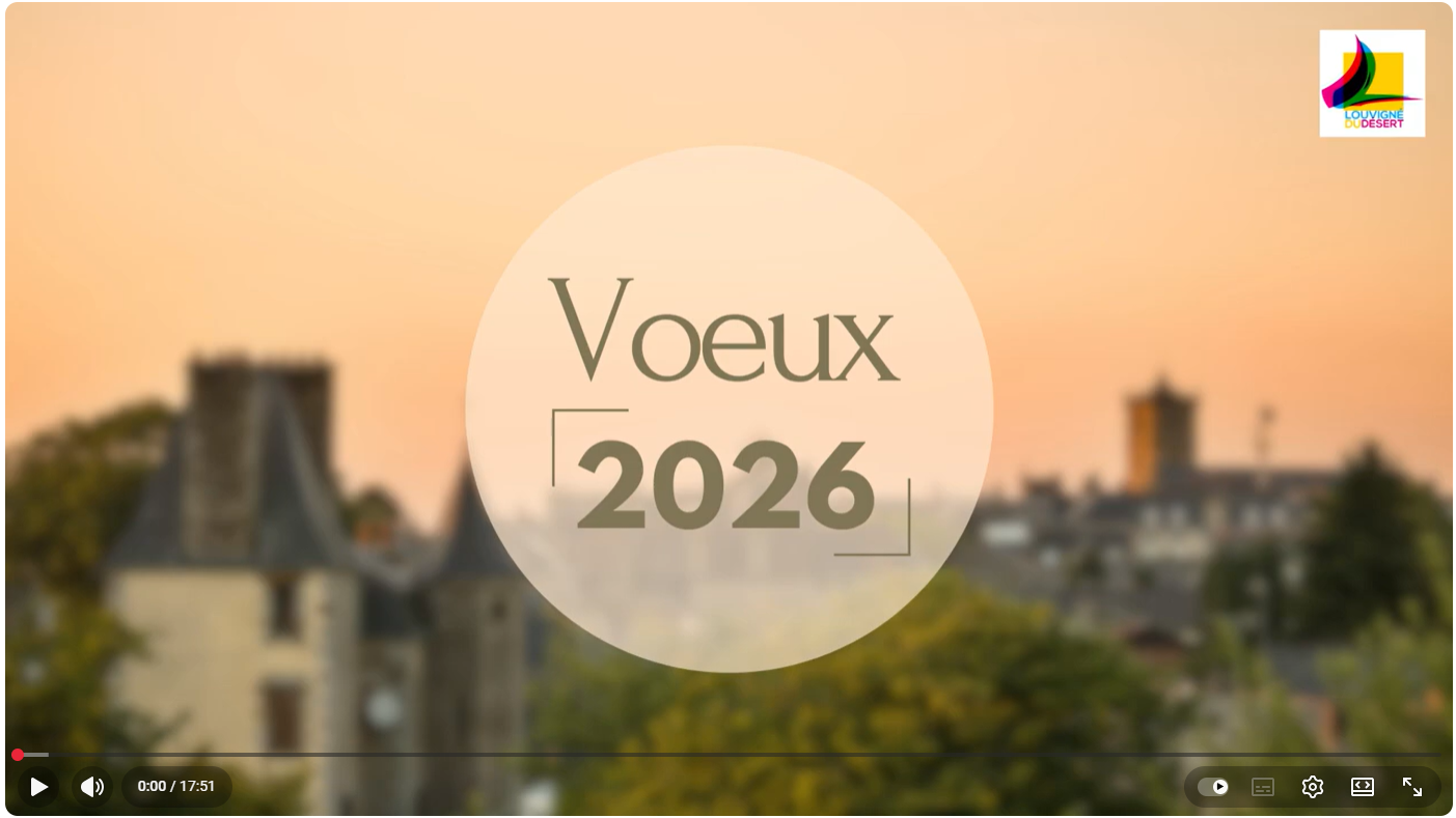 VOEUX 2026